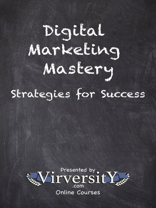 Cover image for Digital Marketing Mastery